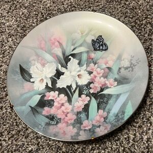 Limited Edition - “Sapphire Wings” Plate